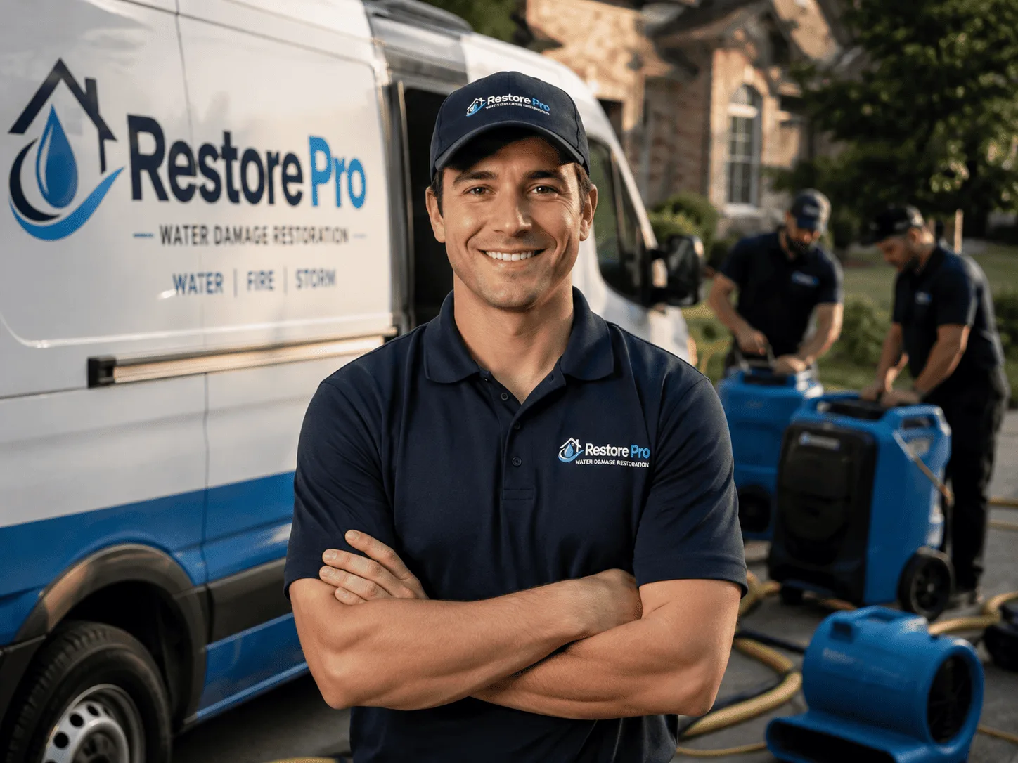 Water Damage Restoration company in Munson, PA