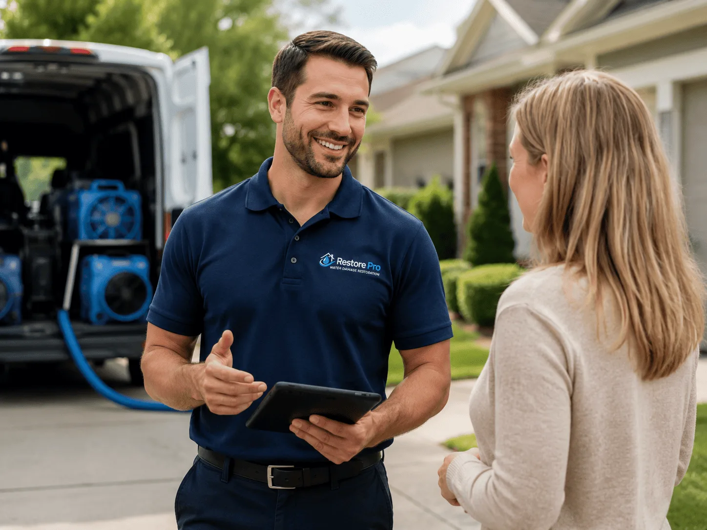 Water Damage Restoration Munson, PA FAQs