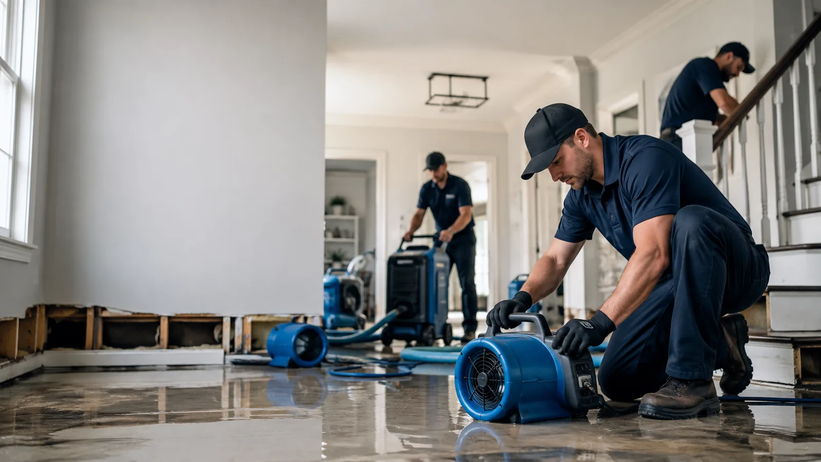 Water Damage Restoration in Munson, PA near me